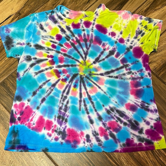 JRSDesignsltd Tops - Tye dye t-shirt